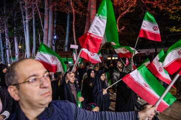 تجمع اهالی هنر در محکومیت تجاوز آمریکا و اسراییل به ایران و به یاد شهدای مدرسه میناب