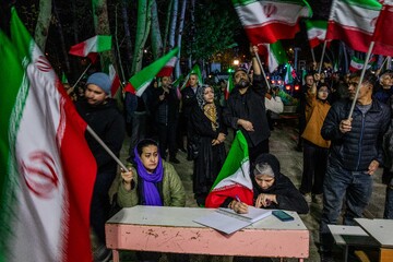 تجمع اهالی هنر در محکومیت تجاوز آمریکا و اسراییل به ایران و به یاد شهدای مدرسه میناب