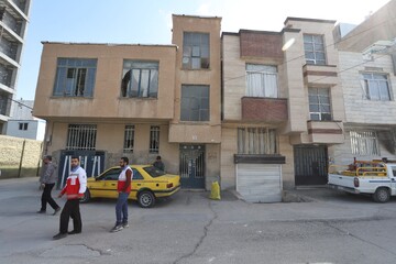 حمله دشمن آمریکایی_صهیونیستی به محل مسکونی در همدان