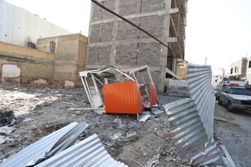 حمله دشمن آمریکایی_صهیونیستی به محل مسکونی در همدان