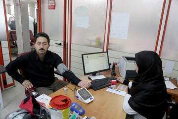 پویش نذر خون - اردبیل
