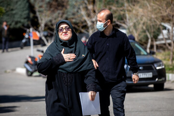 نخستین نشست خبری فاطمه مهاجرانی، سخنگوی دولت در سال جدید