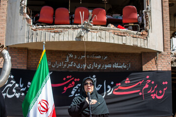 نخستین نشست خبری فاطمه مهاجرانی، سخنگوی دولت در سال جدید