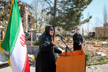 نخستین نشست خبری فاطمه مهاجرانی، سخنگوی دولت در سال جدید
