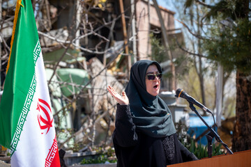نخستین نشست خبری فاطمه مهاجرانی، سخنگوی دولت در سال جدید