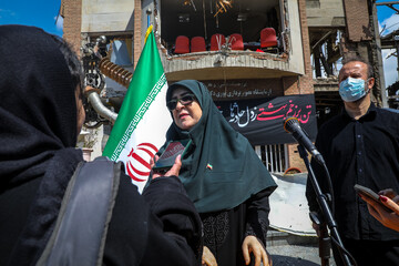نخستین نشست خبری فاطمه مهاجرانی، سخنگوی دولت در سال جدید