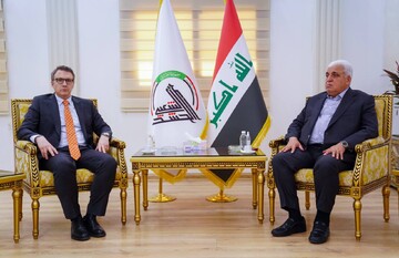 تأکید رئیس الحشد الشعبی بر لزوم پایان جنگ علیه ایران