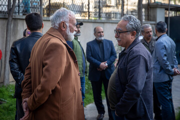 مراسم یادبود کودکان شهید مدرسه میناب