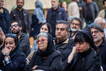 مراسم یادبود کودکان شهید مدرسه میناب