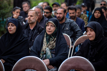 مراسم یادبود کودکان شهید مدرسه میناب