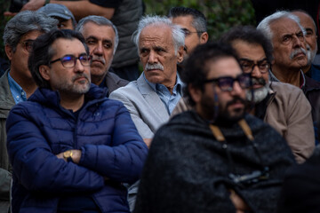 مراسم یادبود کودکان شهید مدرسه میناب