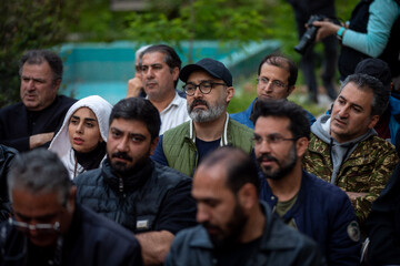 مراسم یادبود کودکان شهید مدرسه میناب