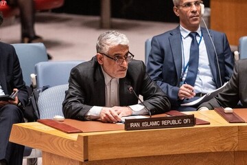 ایروانی در شورای امنیت: ایران تحت فشار مذاکره نمی‌کند