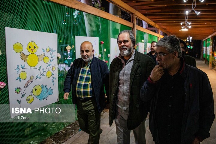 باغ فردوس میزبان تجمعی برای وطن شد