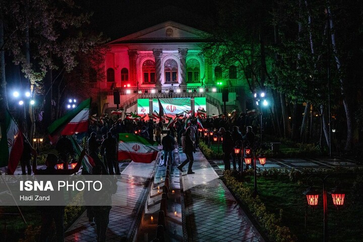 وظیفه هنرمندان بعد از جنگ آغاز می‌شود + فیلم