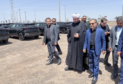 با ورود مدیرکل بازرسی استان، بخشی از خودروهای دپو شده در خودروسازی بم ترخیص شد