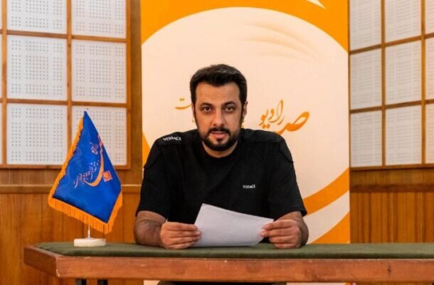 پخش برنامهای از محل حمله دشمن به دانشگاه علم و صنعت همزمان از ۴ شبکه