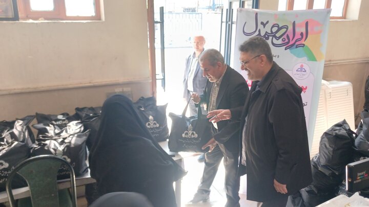 توزیع ۱۲۰۰ بسته معیشتی توسط پالایشگاه نفت تهران در پویش «ایران همدل»