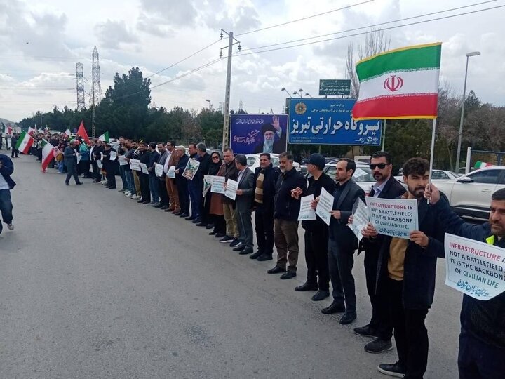 روز تاریخی جوانان ایران در حمایت از زیرساختهای کشور