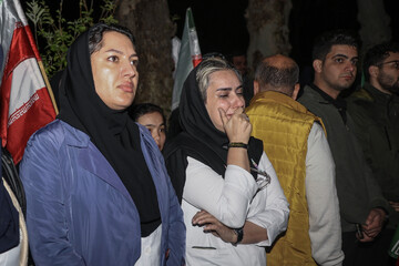 تشییع پیکر مطهر پرستار شهید «حسین عشقی» - مشهد