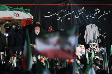 تشییع پیکر مطهر پرستار شهید «حسین عشقی» - مشهد