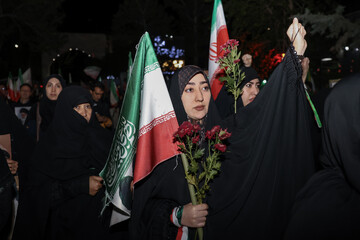 تشییع پیکر مطهر پرستار شهید «حسین عشقی» - مشهد