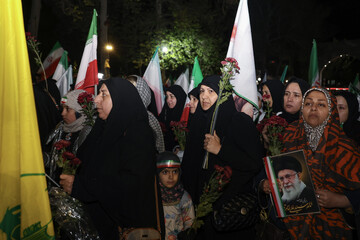 تشییع پیکر مطهر پرستار شهید «حسین عشقی» - مشهد