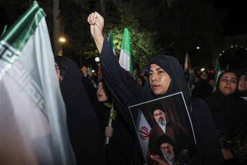 تشییع پیکر مطهر پرستار شهید «حسین عشقی» - مشهد