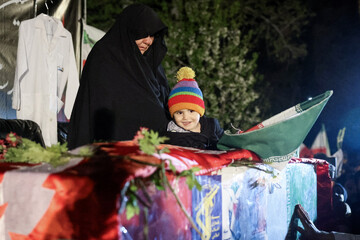 تشییع پیکر مطهر پرستار شهید «حسین عشقی» - مشهد