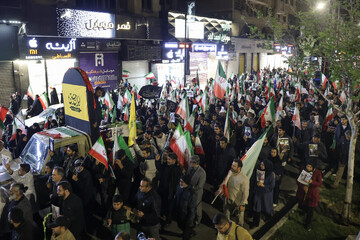 تشییع پیکر مطهر پرستار شهید «حسین عشقی» - مشهد