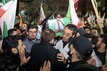 تشییع پیکر مطهر پرستار شهید «حسین عشقی» - مشهد