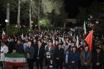 تشییع پیکر مطهر پرستار شهید «حسین عشقی» - مشهد