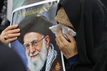 مراسم چهلم امام شهید و گرامیداشت شهدای جنگ رمضان - همدان