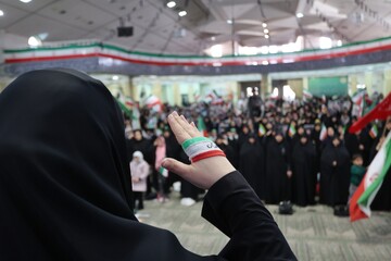 مراسم چهلم امام شهید و گرامیداشت شهدای جنگ رمضان - همدان