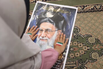 مراسم چهلم امام شهید و گرامیداشت شهدای جنگ رمضان - همدان