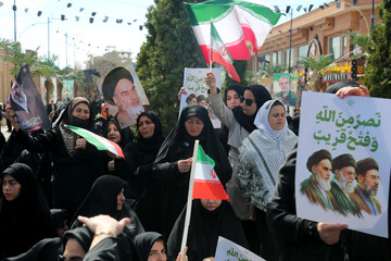 چهلمین روز شهادت رهبر کبیر انقلاب - اردبیل