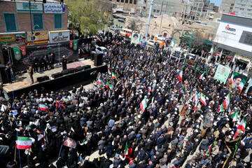 چهلمین روز شهادت رهبر کبیر انقلاب - اردبیل