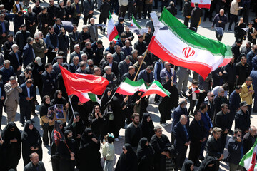 چهلمین روز شهادت رهبر کبیر انقلاب - اردبیل