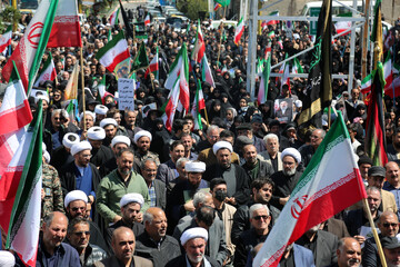 چهلمین روز شهادت رهبر کبیر انقلاب - اردبیل