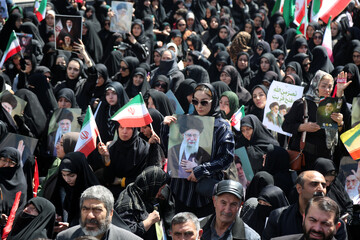 چهلمین روز شهادت رهبر کبیر انقلاب - اردبیل