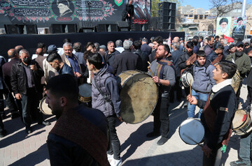 چهلمین روز شهادت رهبر کبیر انقلاب - اردبیل