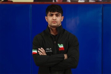 حسینی نایب قهرمان شد