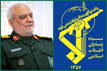 پیام فرمانده کل سپاه پاسداران در پی شهادت سرلشکر پاسدار شهید مجید خادمی