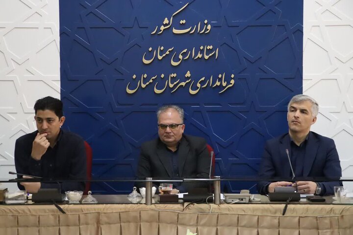 فرماندار سمنان: اجرای پروژه مسکن معوض ۲۳ و ۲۴ با برنامه‌ریزی منسجم در حال انجام است