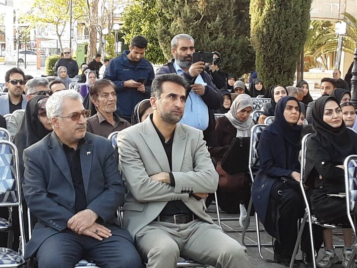 اربعین حماسه در میعادگاه هنر/ گرامیداشت یاد «قائد امت» و شهدای «جنگ رمضان» در شیراز