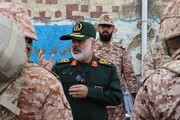 سردار کرمی: رزمندگان قرارگاه حمزه آماده برخورد با عناصر گروهک‌های تروریستی هستند