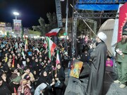 در شام اربعین رهبر شهید؛ تجمع خادمان ورامین ثابت کرد: «لشگر خدا» هر روز بیشتر می‌شود