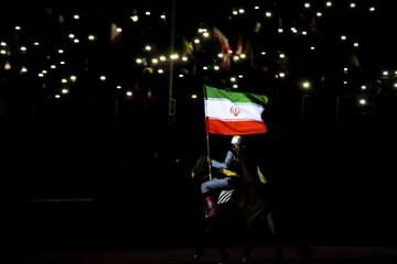 مراسم چهلم رهبر شهید - کرمان