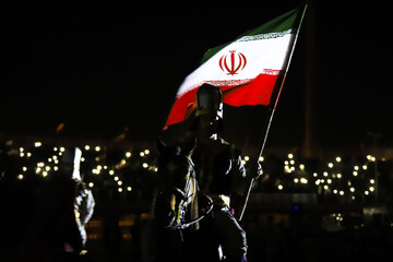 مراسم چهلم رهبر شهید - کرمان