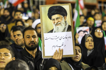 مراسم چهلم رهبر شهید - کرمان